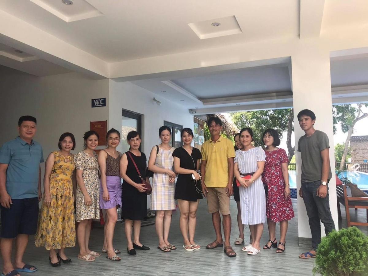 Elizabeth Hotel Tam Coc Νιν Μπιν Εξωτερικό φωτογραφία