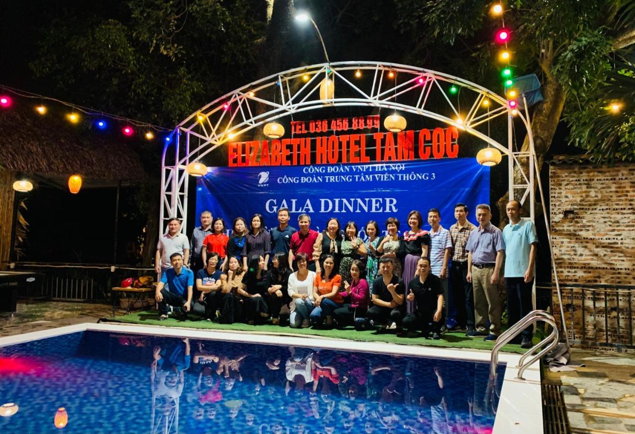 Elizabeth Hotel Tam Coc Νιν Μπιν Εξωτερικό φωτογραφία