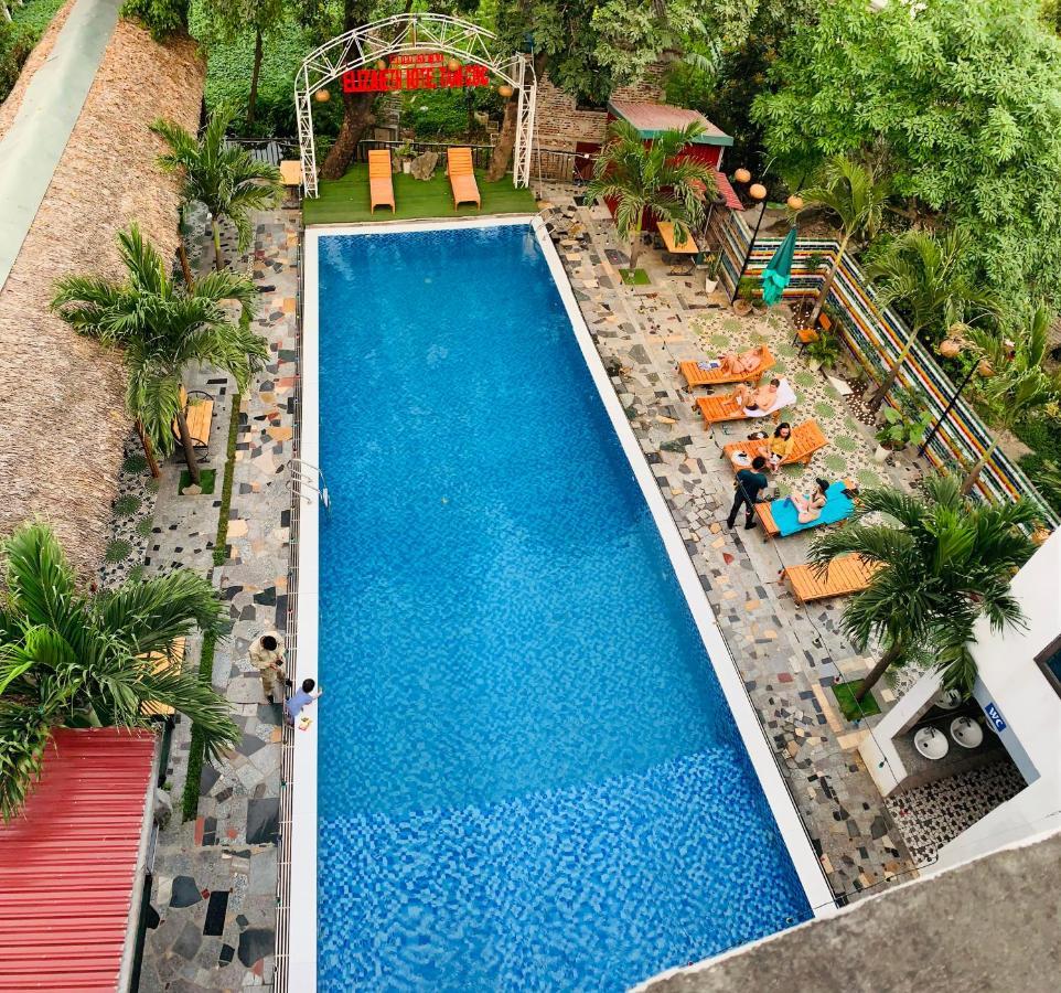 Elizabeth Hotel Tam Coc Νιν Μπιν Εξωτερικό φωτογραφία